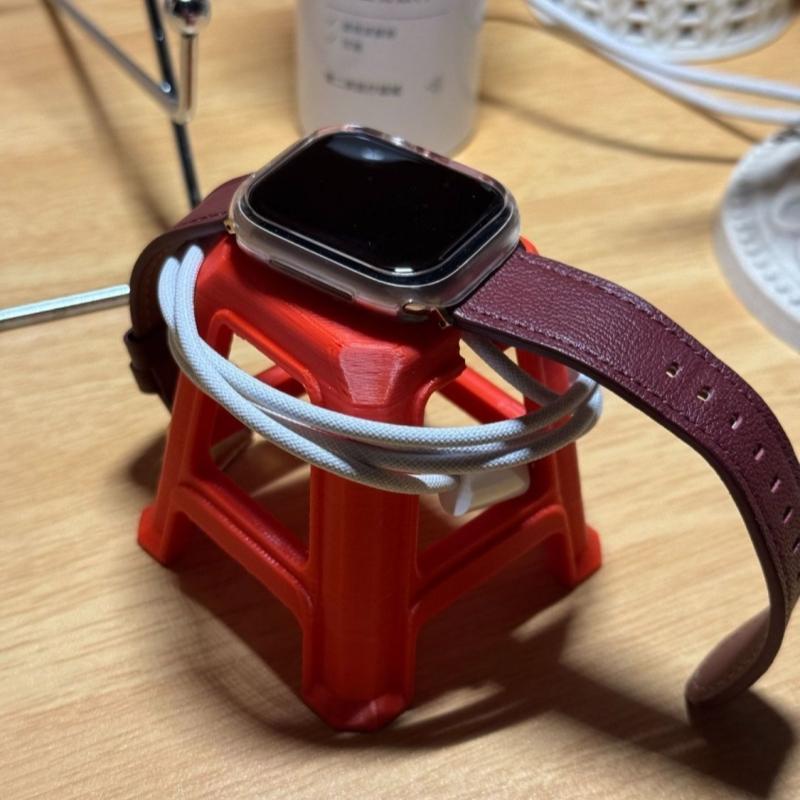 3D Printing Watch - ユニバーサル3Dプリント時計充電スタンドデスクトップチェア型収納ディスプレイラック