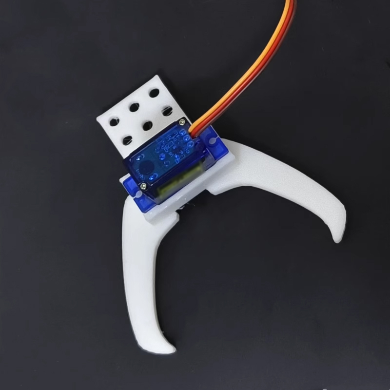 3D Printing Robot Arm - 4V-6V サーボグリッパー 3D プリントマニピュレーターロボットアーム RC メカニカルクロー小型ロボットモデル航空機
