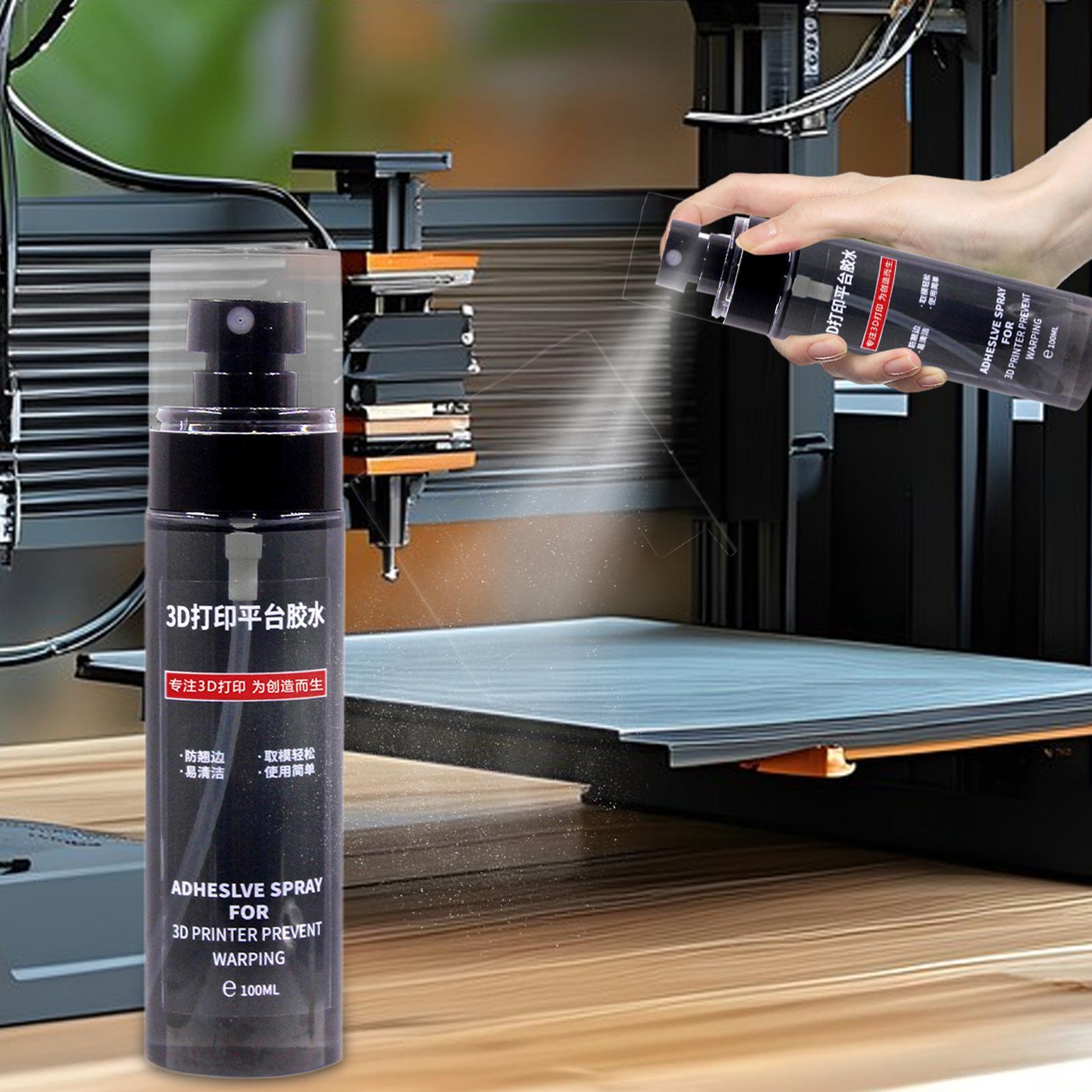 Glue For 3D Printing - 3D プリンター プラットフォーム スプレー 反り防止消耗品 反り防止接着剤