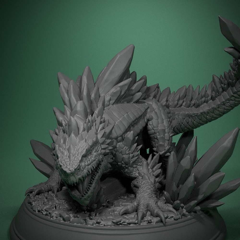 3D Printing Chess - クリスタルトカゲボードゲームチェスの駒モデル装飾品 3D プリント兵士フィギュア DIY 自己組み立て絵画置物 45