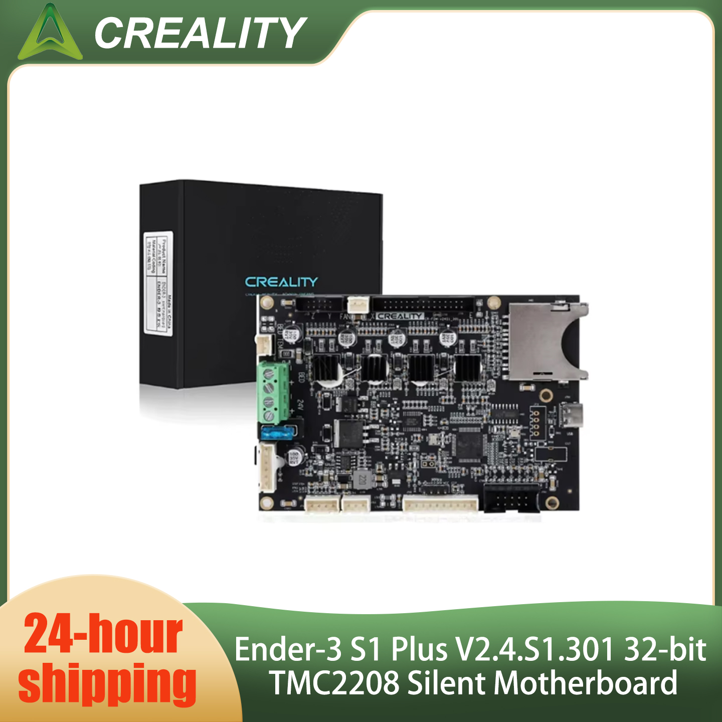 3D Printing Creality - Creality オリジナル Ender-3 S1 Plus サイレント