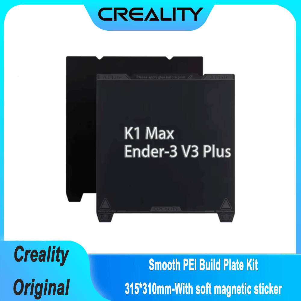3D Printing Creality - Creality スムース PEI ビルドプレートキット 315*310mm -