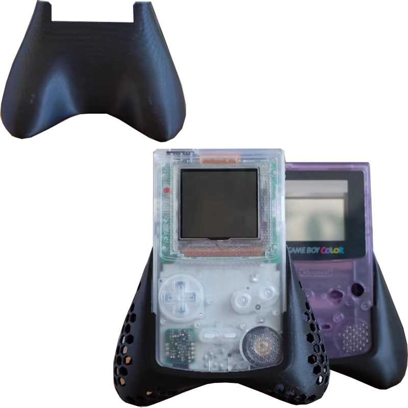 3D Printing Grip - GBC携帯ゲーム機ゲームボーイカラーグリップアクセサリー用3Dプリント、快適なグリップ