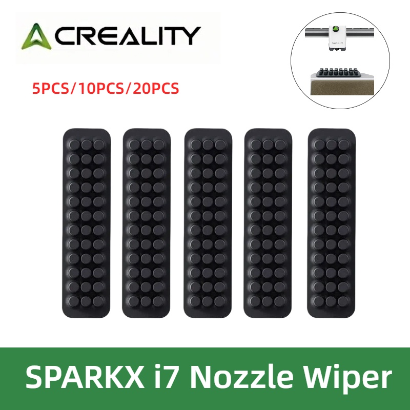 3D Printing Creality - 5-25個入り Creality オリジナル Sparkx i7 ノズルワイパーストリップ