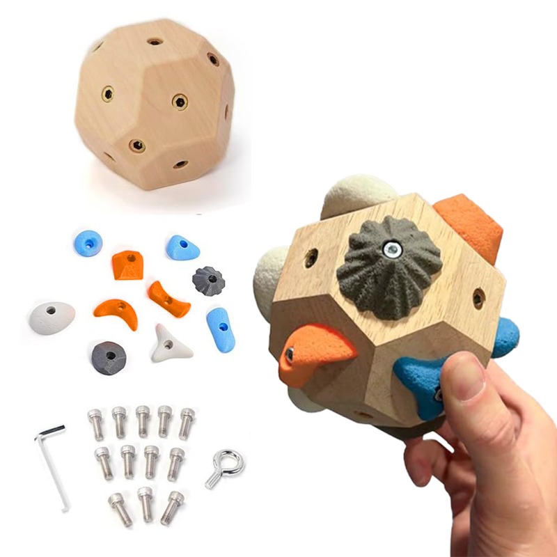 3D Printing Grip - 3Dプリント製ボルダーブロッククライミングホールド、握力強化トレーニングツール、精密機能性フィットネス、装飾クラフトミニチュア