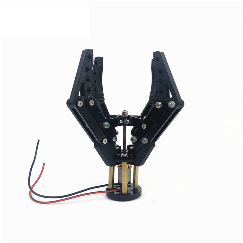 3D Printing Robot Arm - 3Dアクリルメカニカルクロー,n20モータークランプ,6v,300rpm,arduinoロボットアーム用ロボットグリッパー,プログラム可能,DIYキット