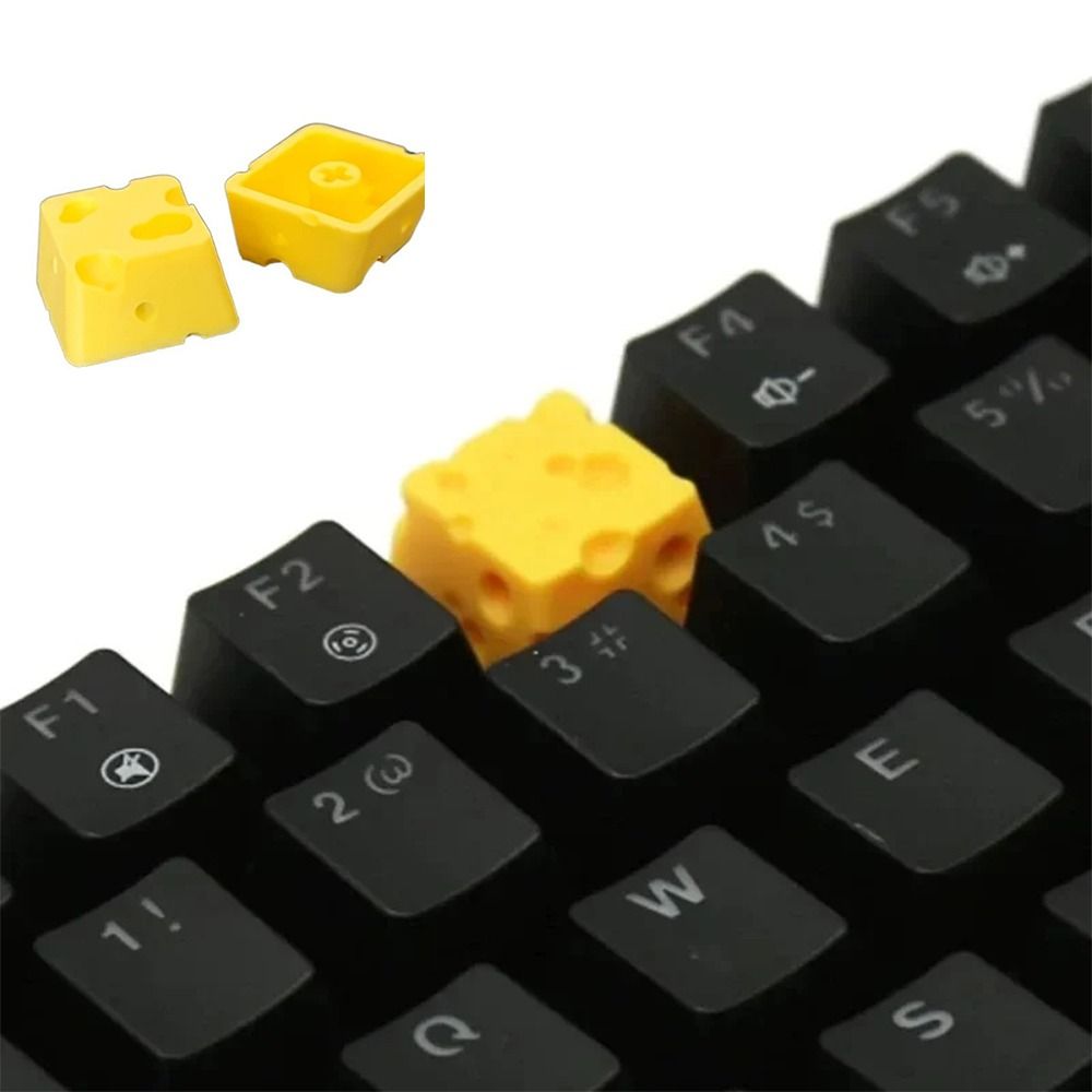 3D Printing Chess - 4個入り 3Dプリント チーズケーキ キーキャップ ユニバーサル 食品型