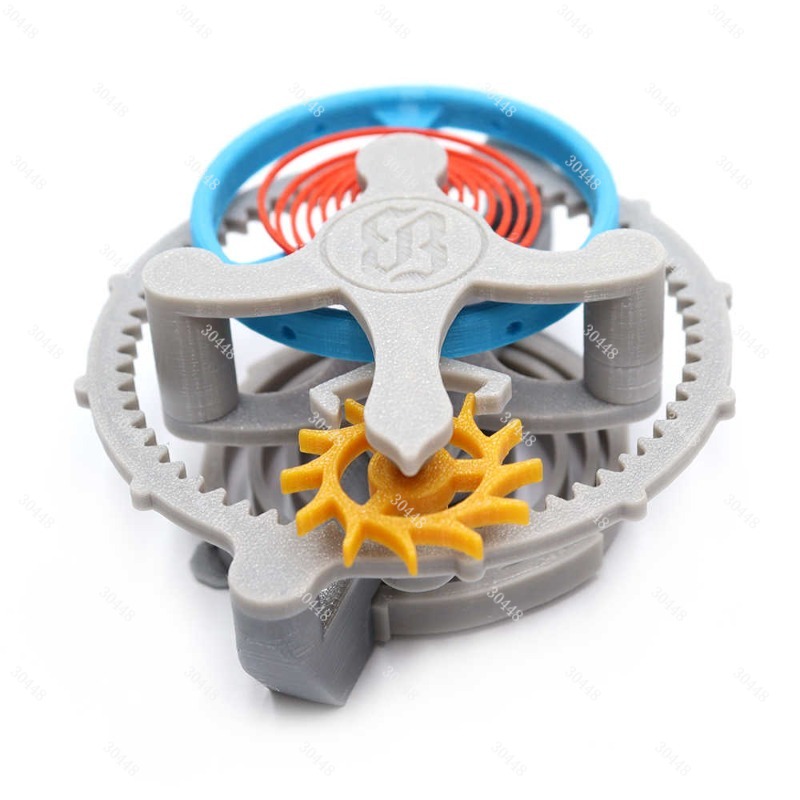 機械式時計内部構造模型 - トゥールビヨン動作原理 3Dプリ - 3D Printing Watch のレビューと価格