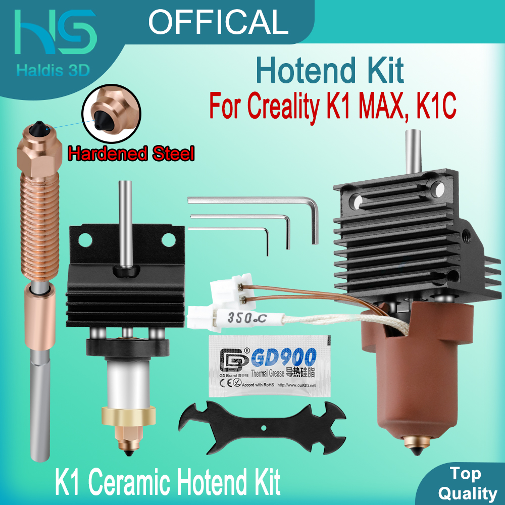 アップグレードホットエンドキット Creality K1C/ - 3D Printing Creality のレビューと価格