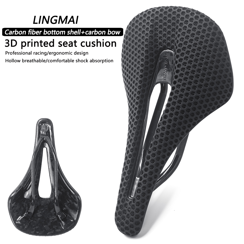 LINGMAI 3Dプリントサドル 超軽量快適サイクリングサ - 3D Printing Zone のレビューと価格