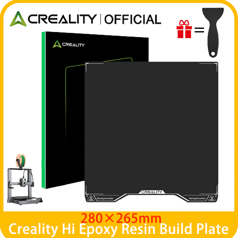 Creality Hi エポキシ樹脂ビルドプレート、280× - 3D Printing Creality のレビューと価格