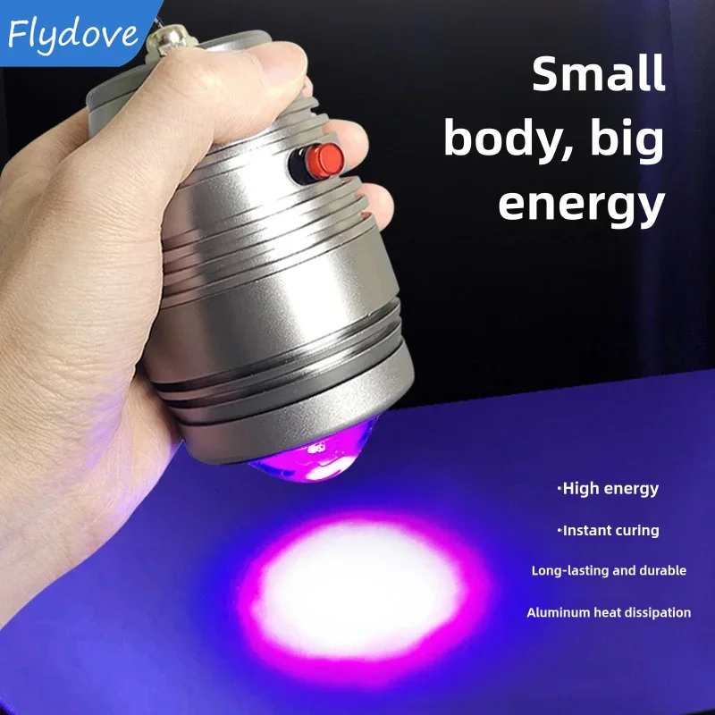 UV 硬化ランプハンドポイントスポットライト 365nm 3 - Glue For 3D Printing のレビューと価格
