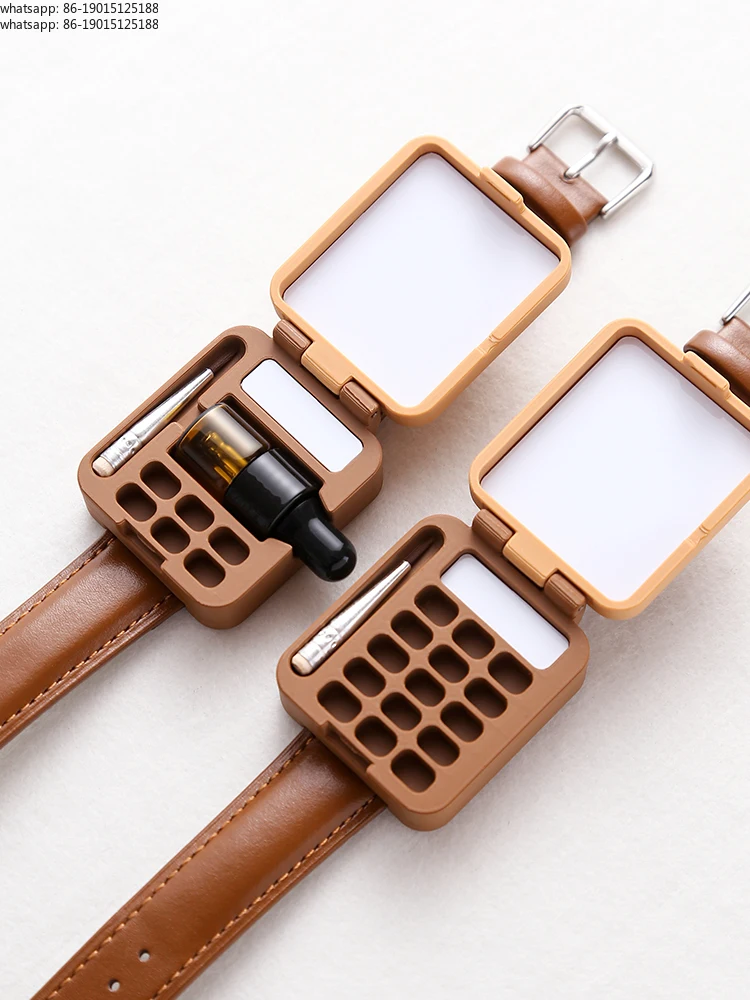2025年新コレクション 3Dプリント腕時計型パレットボック - 3D Printing Watch のレビューと価格