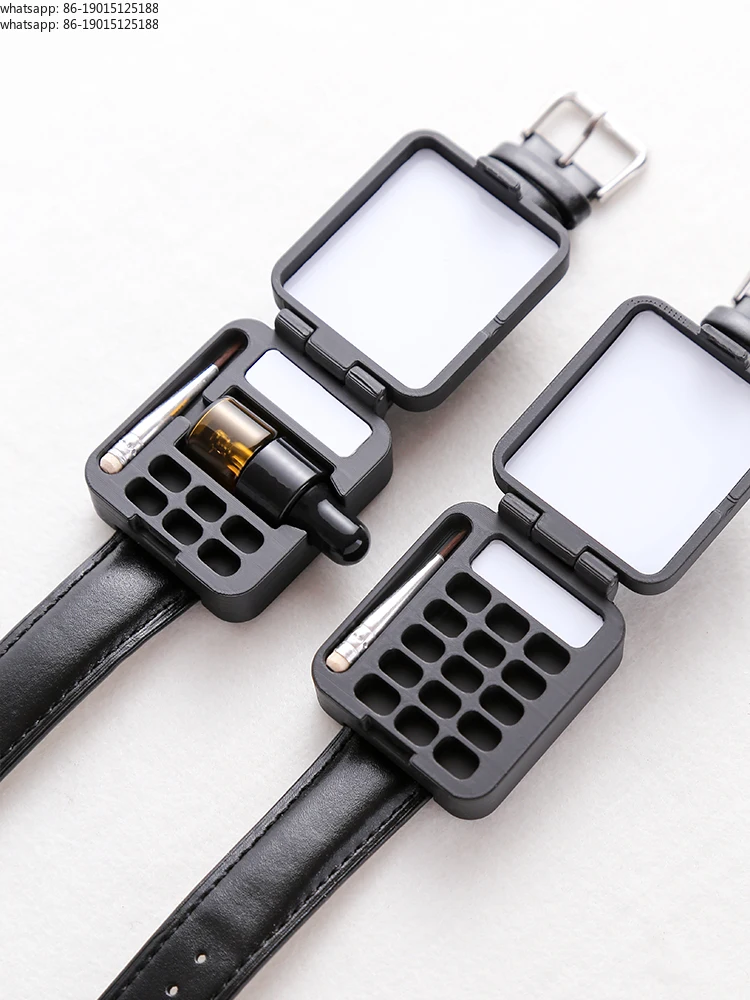 2025年新コレクション 3Dプリント腕時計型パレットボック - 3D Printing Watch のレビューと価格