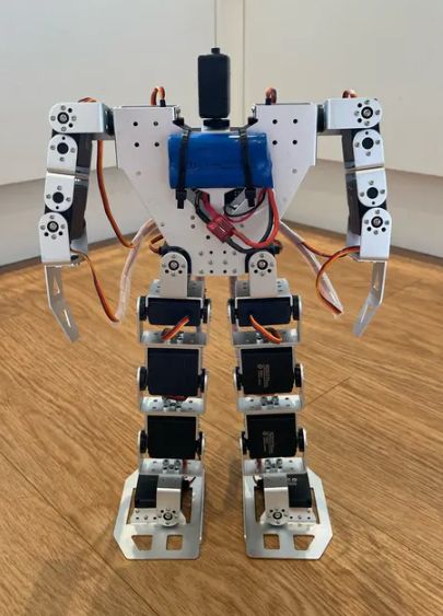 送料無料 17 DOF ヒューマノイド教育ロボット メタルギ - 3D Printing Robot Arm のレビューと価格