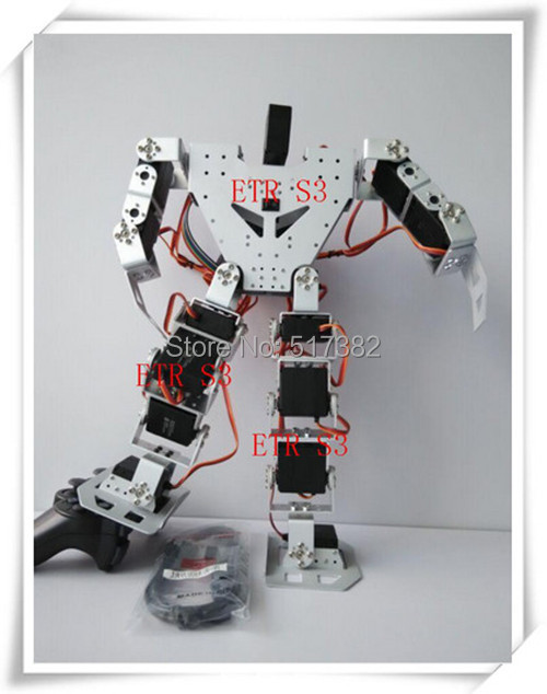 送料無料 17 DOF ヒューマノイド教育ロボット メタルギ - 3D Printing Robot Arm のレビューと価格