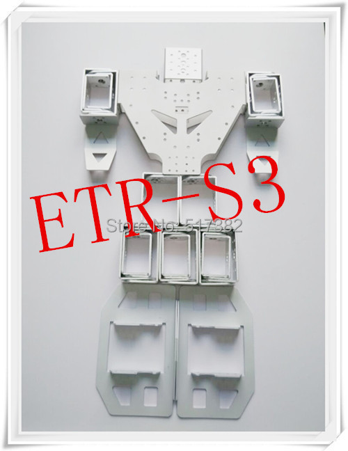 送料無料 17 DOF ヒューマノイド教育ロボット メタルギ - 3D Printing Robot Arm のレビューと価格