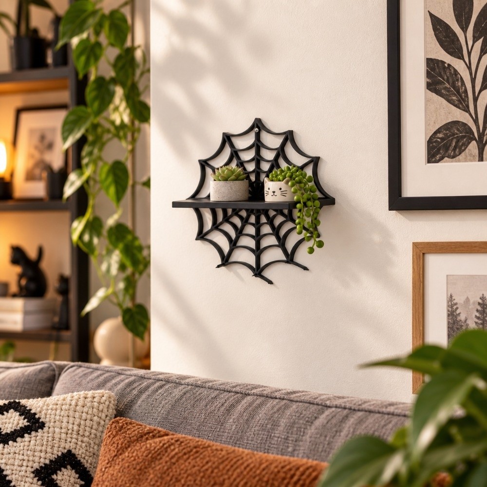 耐久性に優れた3Dプリント製のハロウィーン装飾品。壁に取り付 - 3D Printing Web のレビューと価格