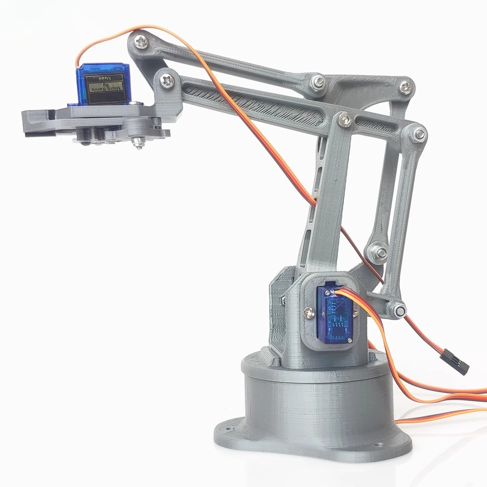3D プリント EZ シルバー 4 自由度ロボット アーム  - 3D Printing Robot Arm のレビューと価格