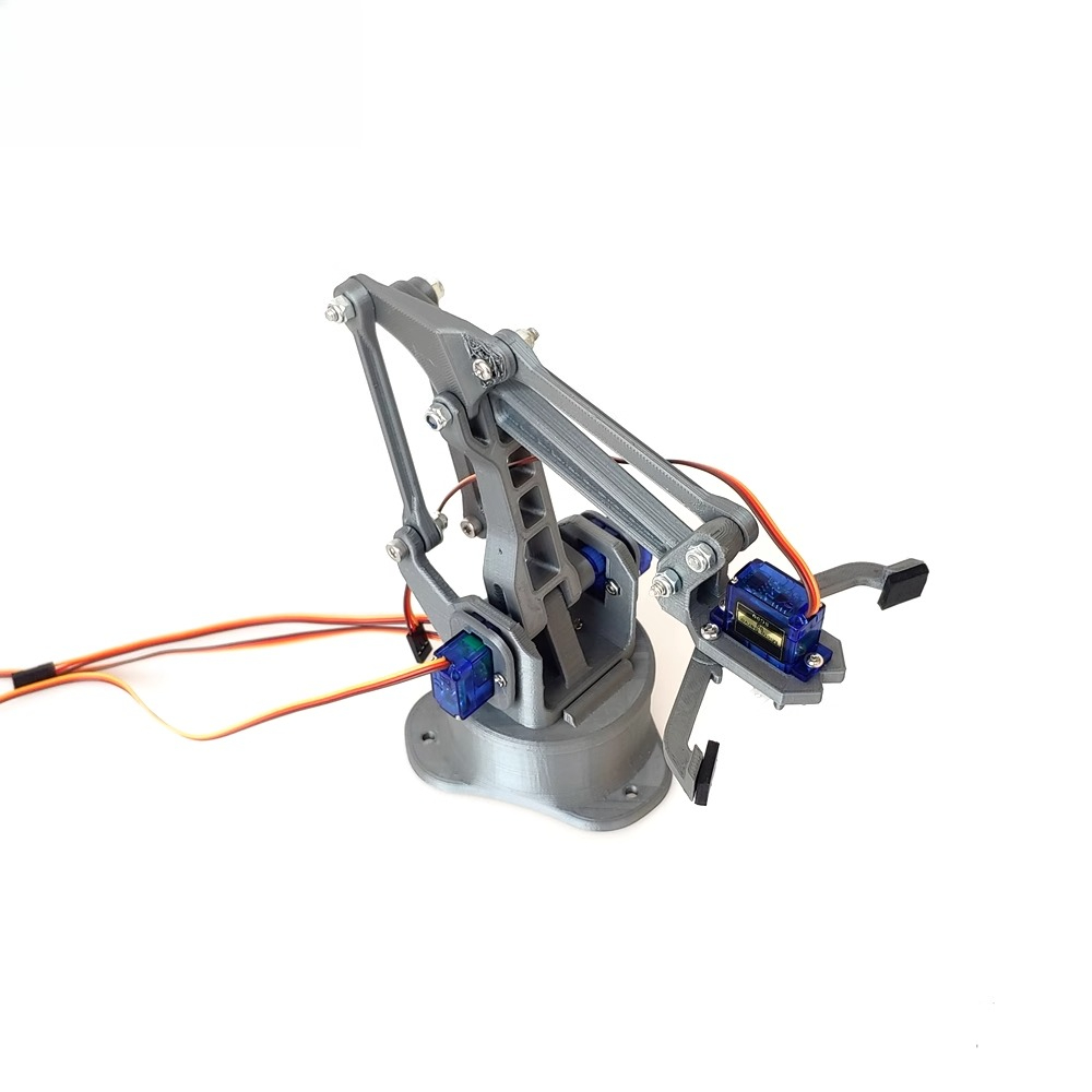 3D プリント EZ シルバー 4 自由度ロボット アーム  - 3D Printing Robot Arm のレビューと価格