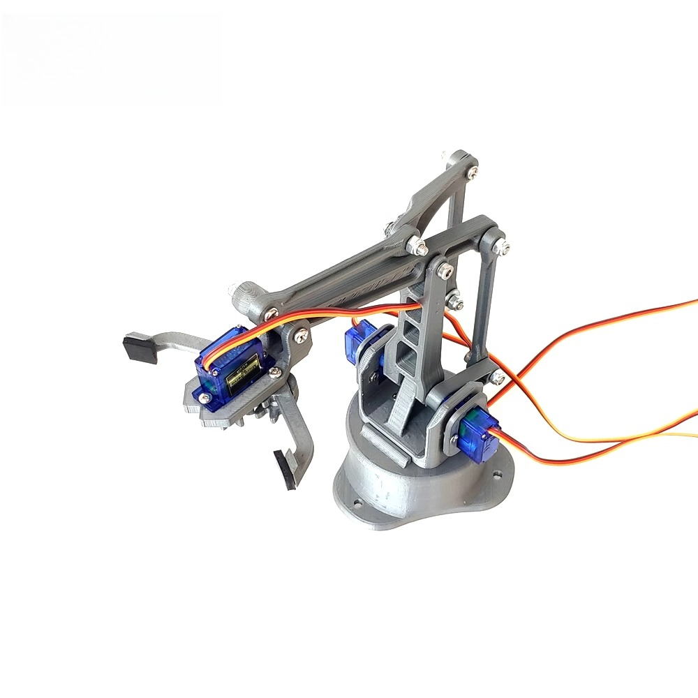 3D プリント EZ シルバー 4 自由度ロボット アーム  - 3D Printing Robot Arm のレビューと価格