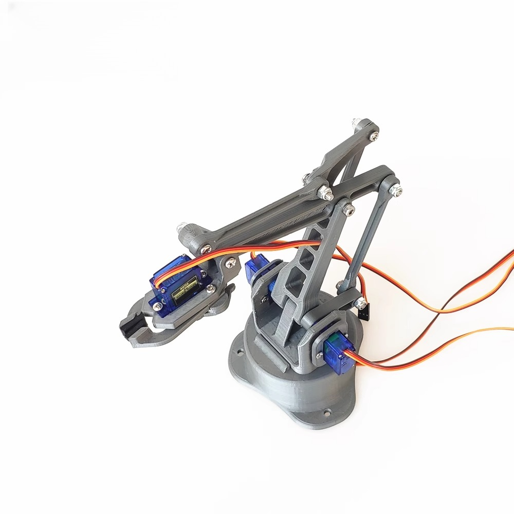 3D プリント EZ シルバー 4 自由度ロボット アーム  - 3D Printing Robot Arm のレビューと価格
