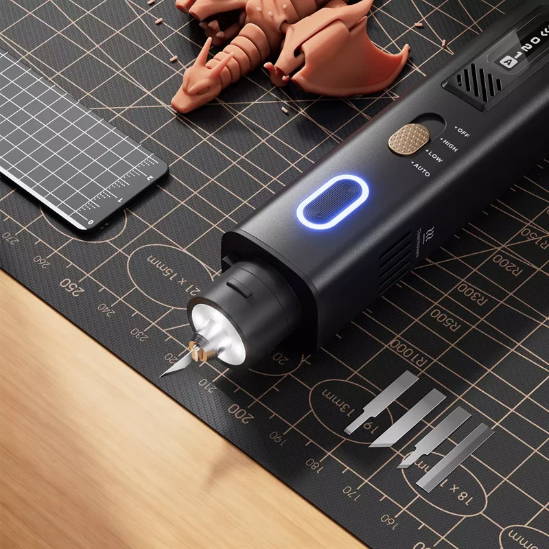 新型JM-Y10ポータブルハンドヘルド電動グラインダー超音波 - 3D Printing Grinder のレビューと価格