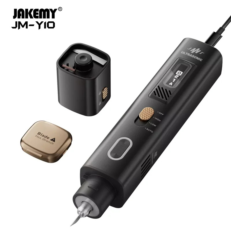 新型JM-Y10ポータブルハンドヘルド電動グラインダー超音波 - 3D Printing Grinder のレビューと価格
