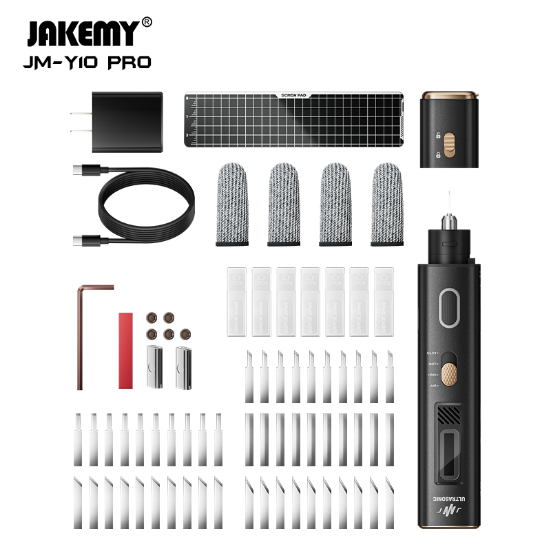 新型JM-Y10ポータブルハンドヘルド電動グラインダー超音波 - 3D Printing Grinder のレビューと価格