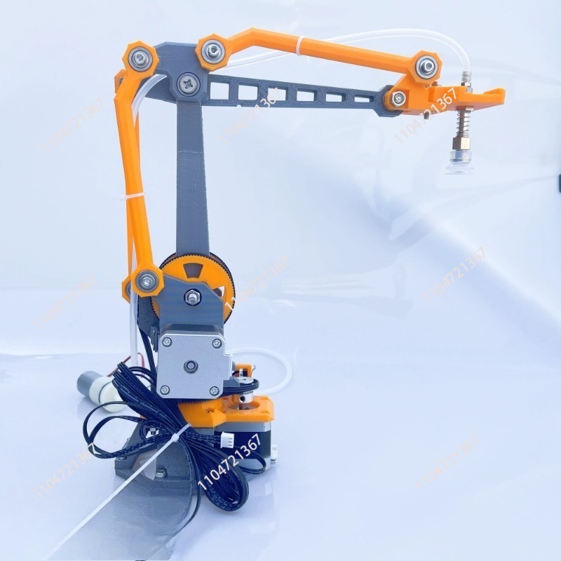 デスクトップメカニカルアーム アルミ合金ロボット コントロー - 3D Printing Robot Arm のレビューと価格