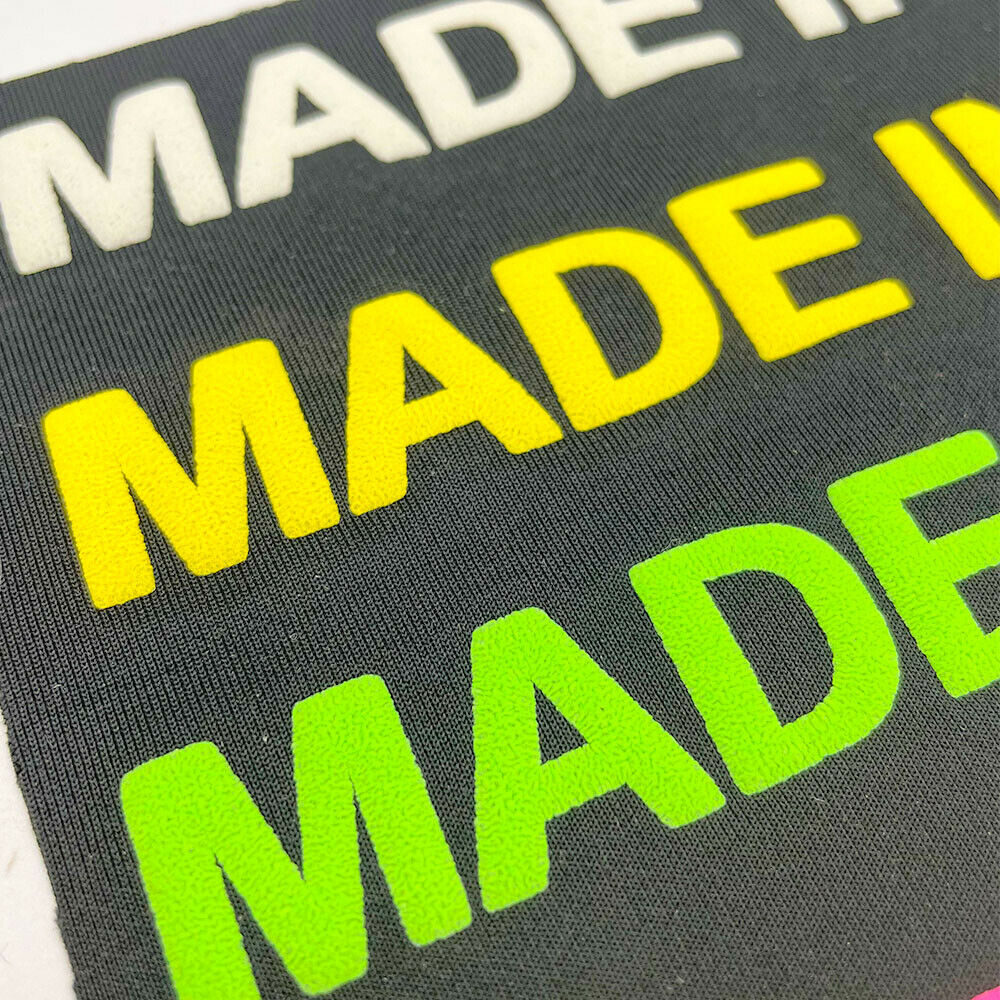 12x10インチ バンドル 発光3Dパフ熱転写フィルム ホッ - 3D Printing Vinyl のレビューと価格
