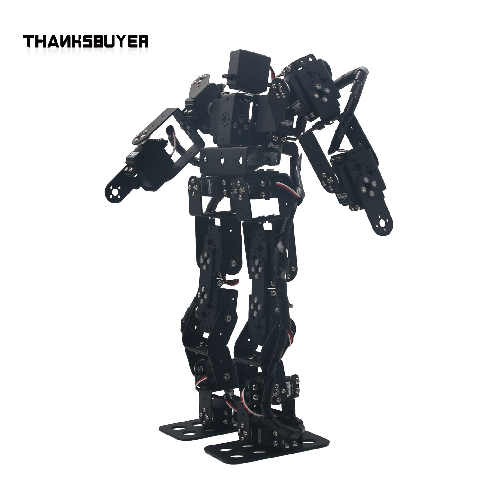 Bipedロボット教育ロボット、ヒューマノイドキット、サーボ - 3D Printing Robot Arm のレビューと価格