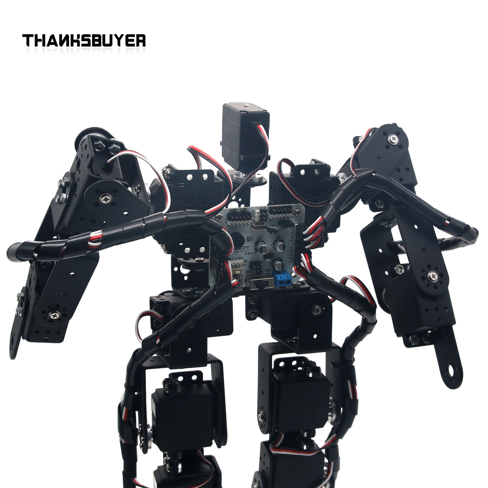 Bipedロボット教育ロボット、ヒューマノイドキット、サーボ - 3D Printing Robot Arm のレビューと価格