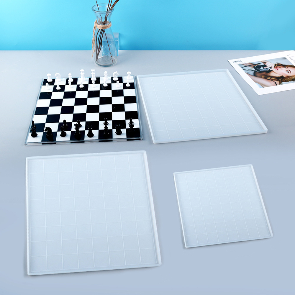 チェス,クリスタル,エポキシ樹脂,3D,チェス,ドリルボード - 3D Printing Chess のレビューと価格