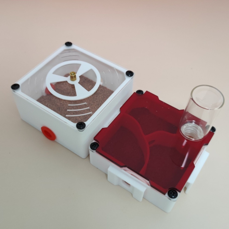 3Dプリント製アリの巣 モジュール式保湿小型アリ飼育場 水塔 - 3D Printing Concrete のレビューと価格