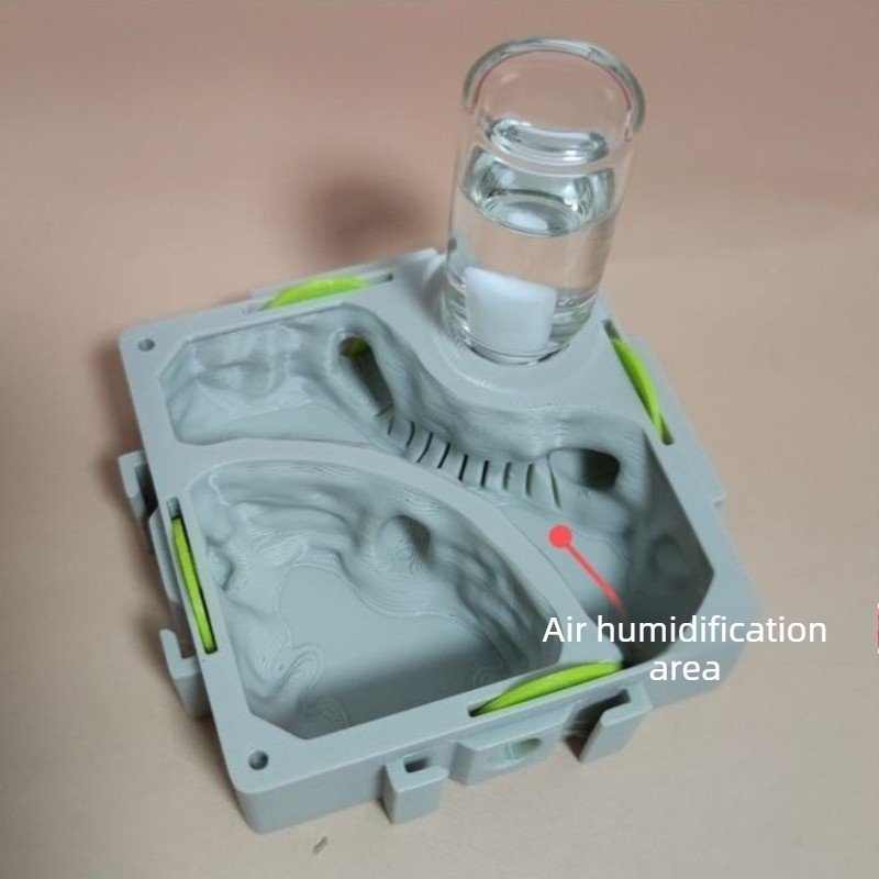 3Dプリント製アリの巣 モジュール式保湿小型アリ飼育場 水塔 - 3D Printing Concrete のレビューと価格