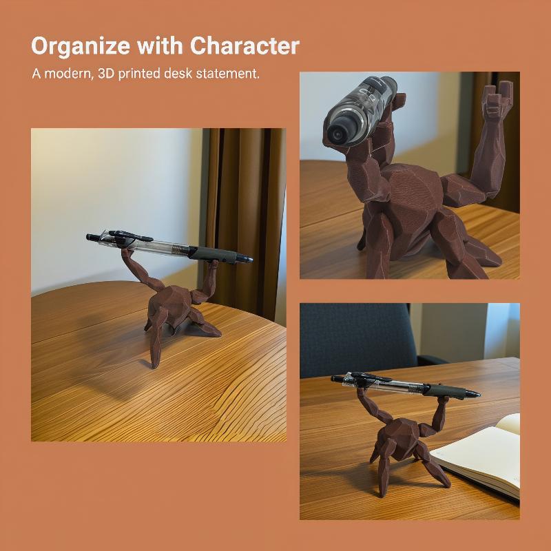 ロッキーペンホルダー 3Dプリントプロジェクト ハイル・マリ - 3D Printing Grip のレビューと価格