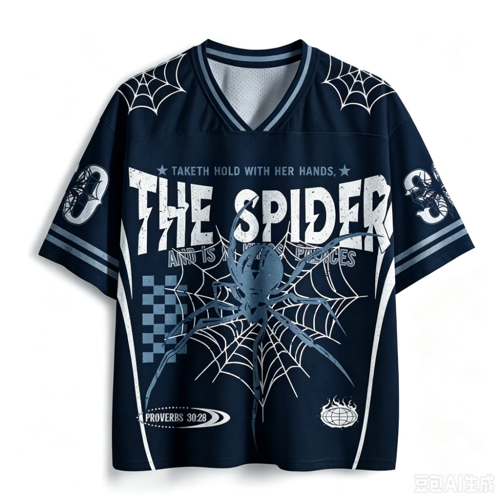 スパイダーウェブ3DプリントメンズTシャツ Vネック アメリ - 3D Printing Web のレビューと価格