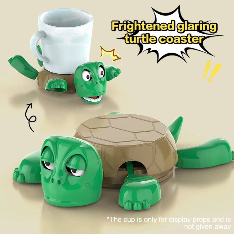 クリエイティブコースターカメカップパッド茶コーヒーマグドリン - 3D Printing Examples のレビューと価格