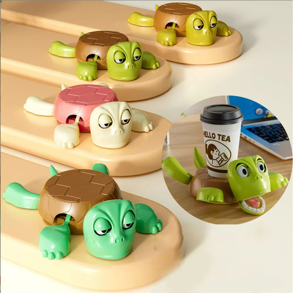 クリエイティブコースターカメカップパッド茶コーヒーマグドリン - 3D Printing Examples のレビューと価格