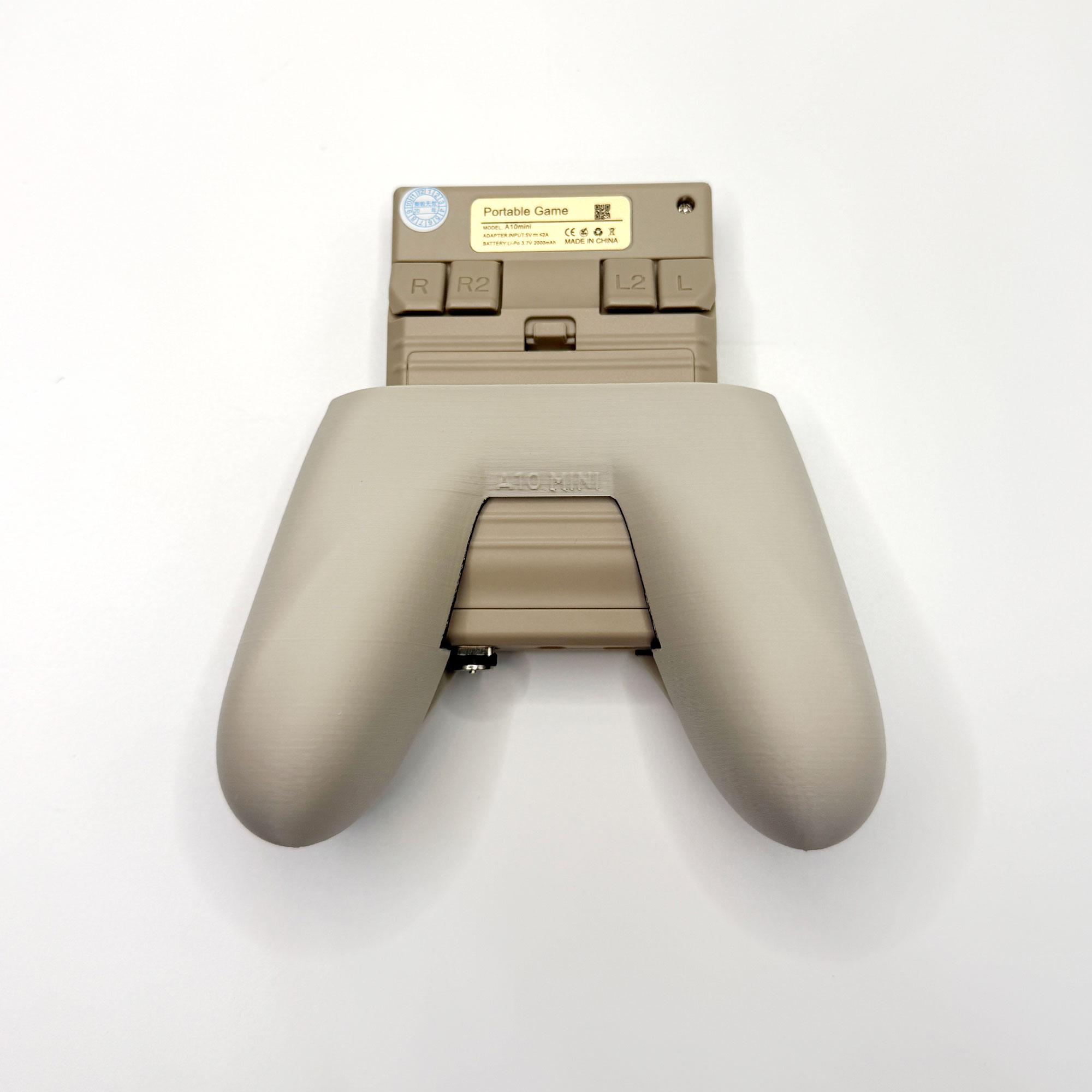 3D プリントされたグリップ A10 ミニハンドヘルド A  - 3D Printing Grip のレビューと価格