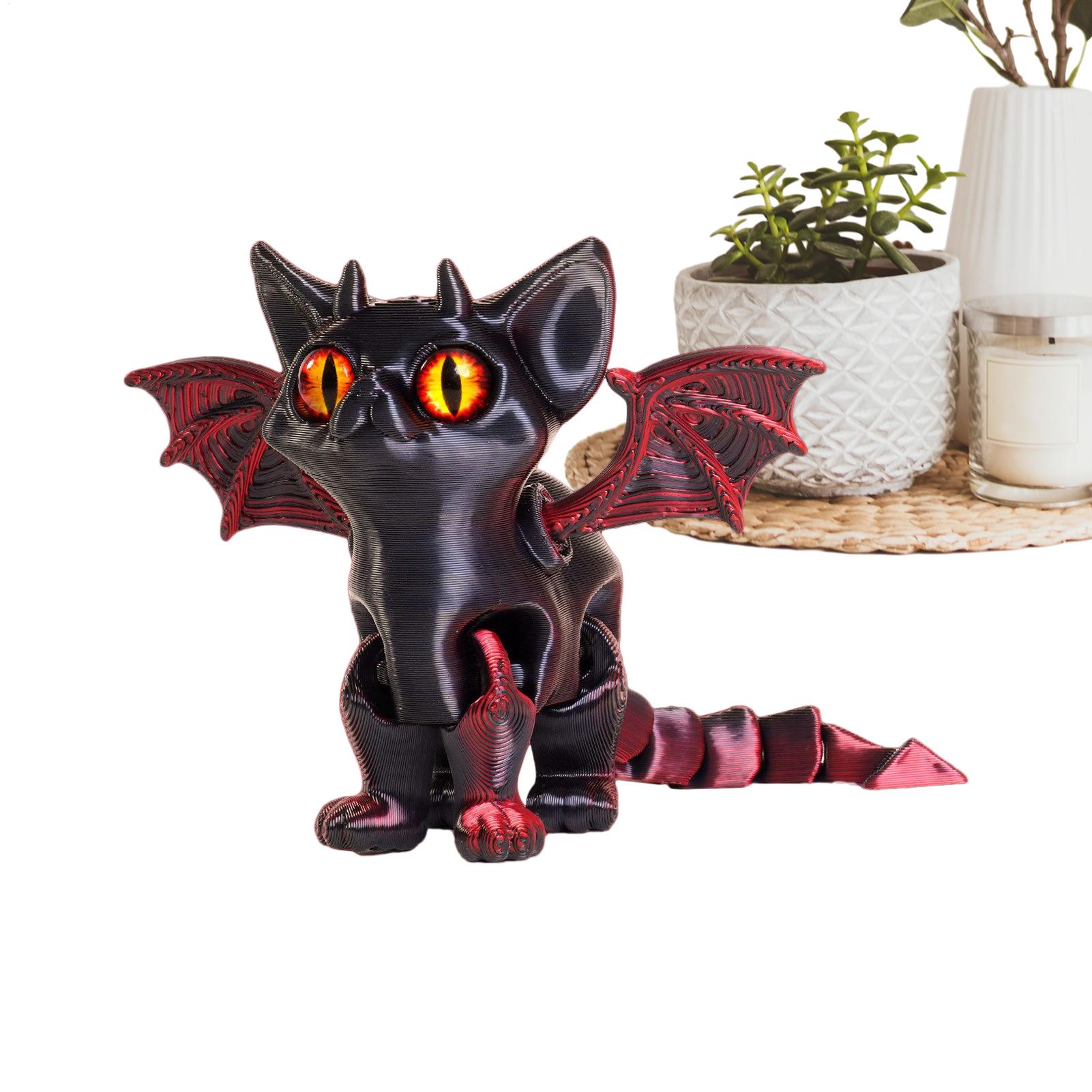 3Dプリント動物 3Dプリント猫フィギュア デスク用可動式多 - 3D Printing Examples のレビューと価格