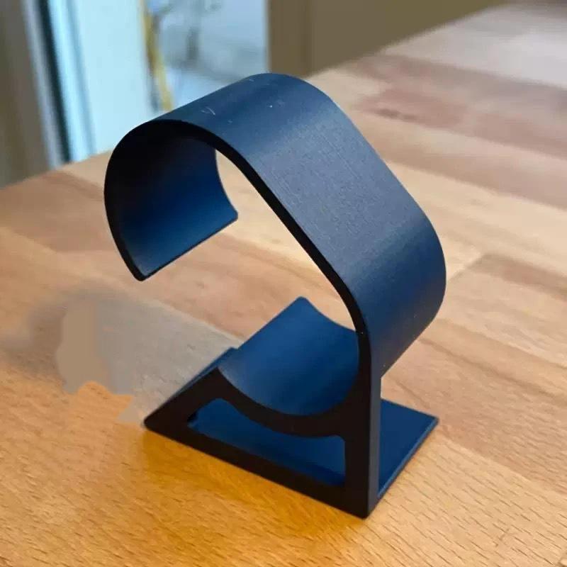 3Dプリント製の腕時計スタンド。人間工学に基づいた滑らかな曲 - 3D Printing Watch のレビューと価格