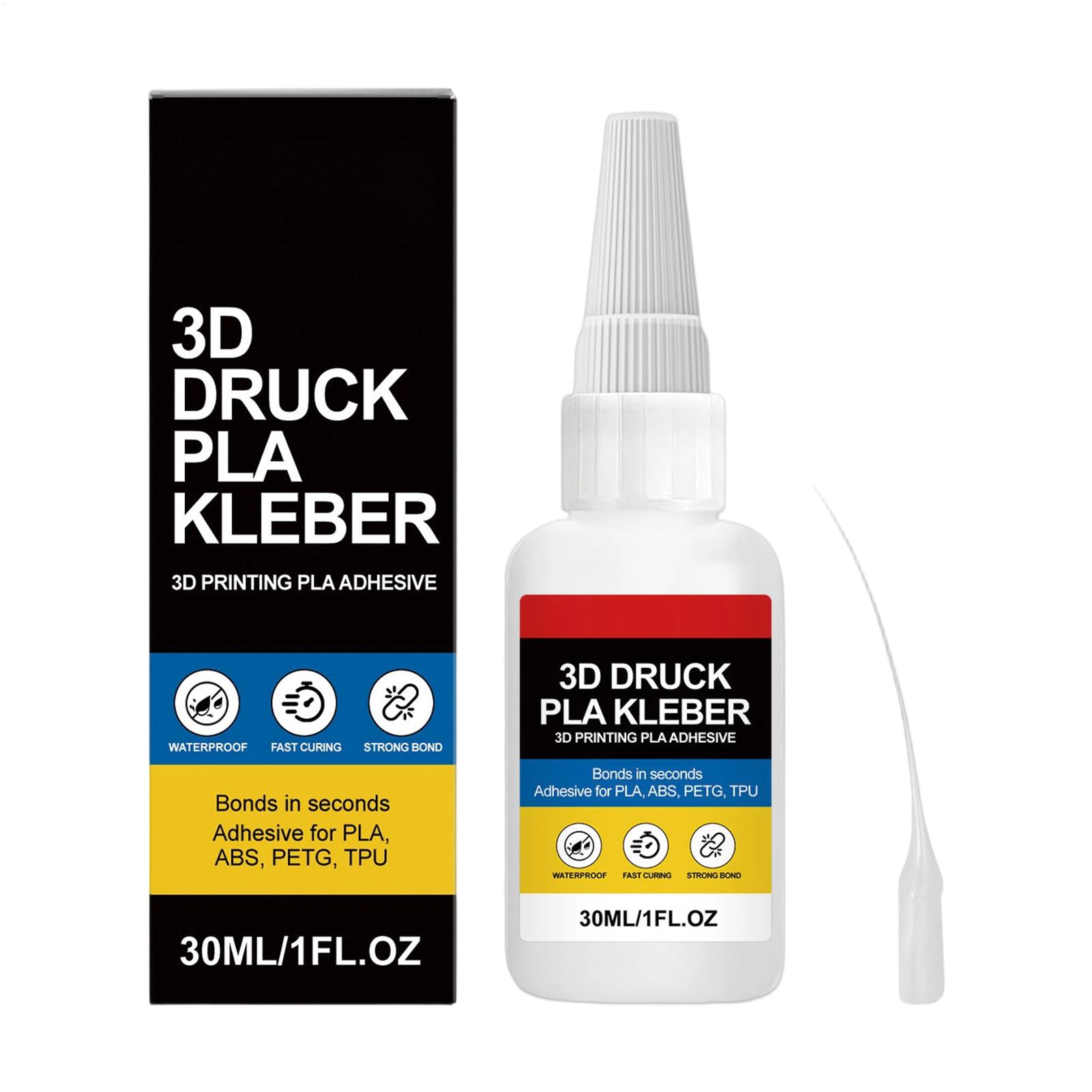 30ML 3Dプリンティング組立用接着剤 低臭 簡単塗布 強 - Glue For 3D Printing のレビューと価格