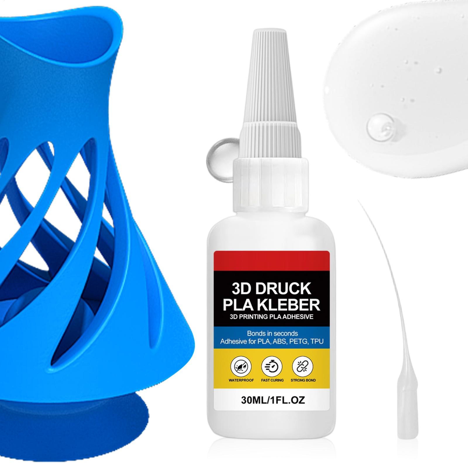 30ML 3Dプリンティング組立用接着剤 低臭 簡単塗布 強 - Glue For 3D Printing のレビューと価格