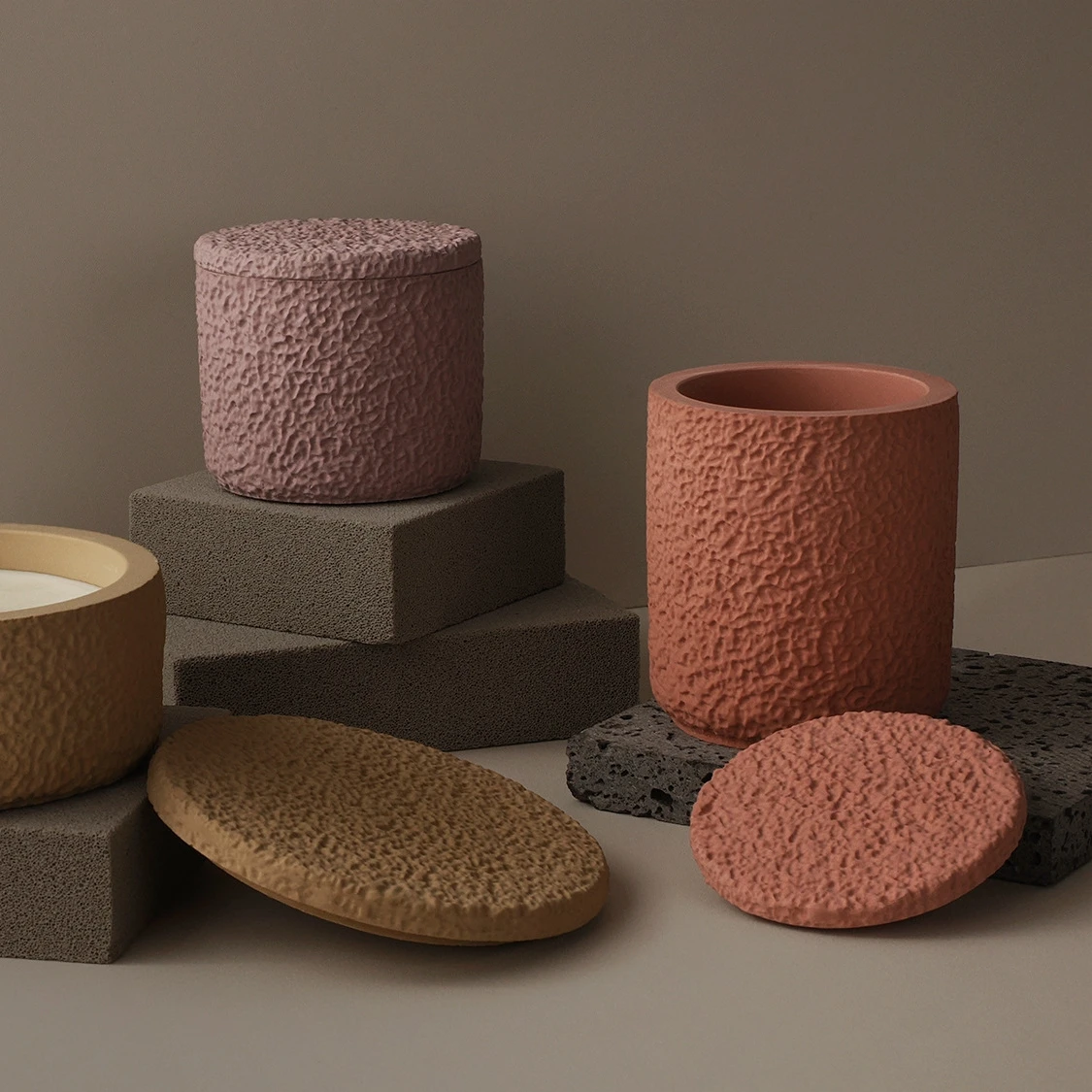 3D 形状 DIY キャンドルシリコーン型クリエイティブ手作 - 3D Printing Concrete のレビューと価格