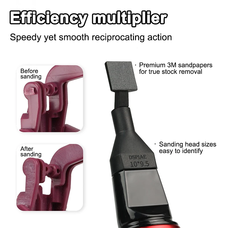 DSPIAE ES-A DIY 往復サンダー電動研削ペンプラ - 3D Printing Grinder のレビューと価格