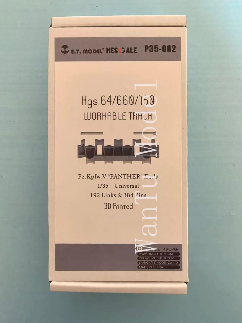 ETmodel P35-002 1/35 Pz.Kpfw.V - 3D Printing Link のレビューと価格