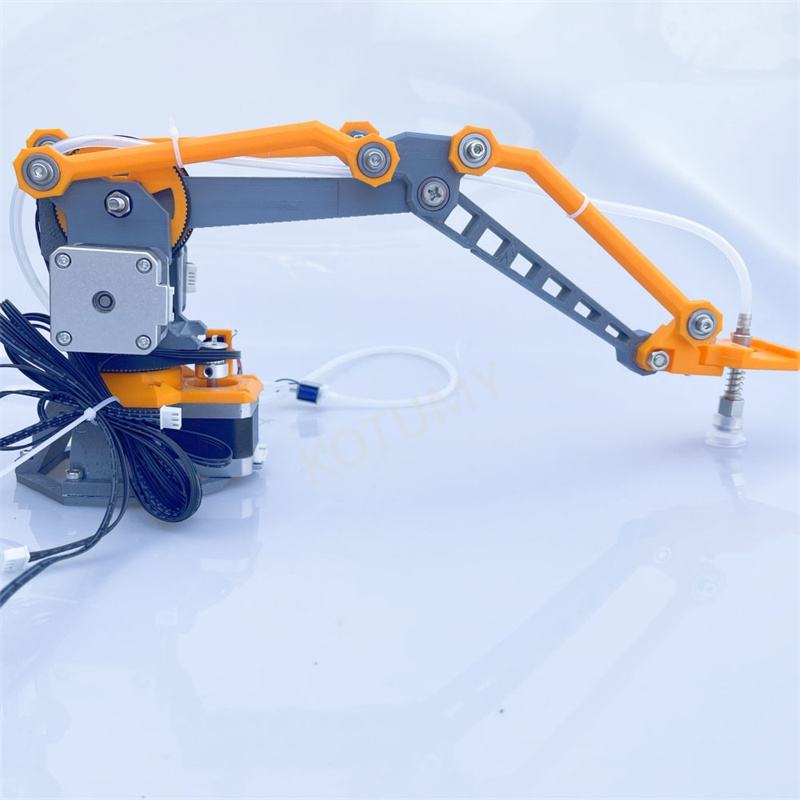 デスクトップメカニカルアーム アルミ合金ロボット コントロー - 3D Printing Robot Arm のレビューと価格