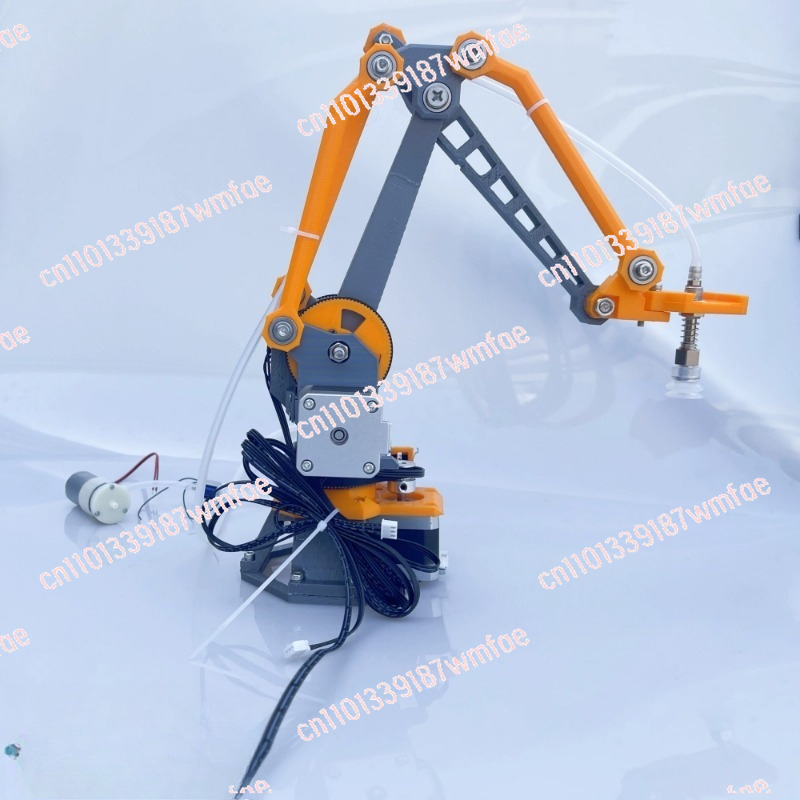 デスクトップメカニカルアーム アルミ合金ロボット コントロー - 3D Printing Robot Arm のレビューと価格